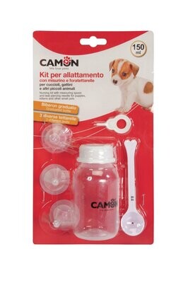​Camon Kit per Allattamento con Misurino e Foratettarelle per Cuccioli
