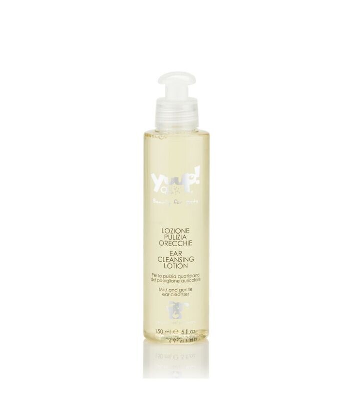 Yuup Lozione Pulizia Orecchie 150ML per Cani