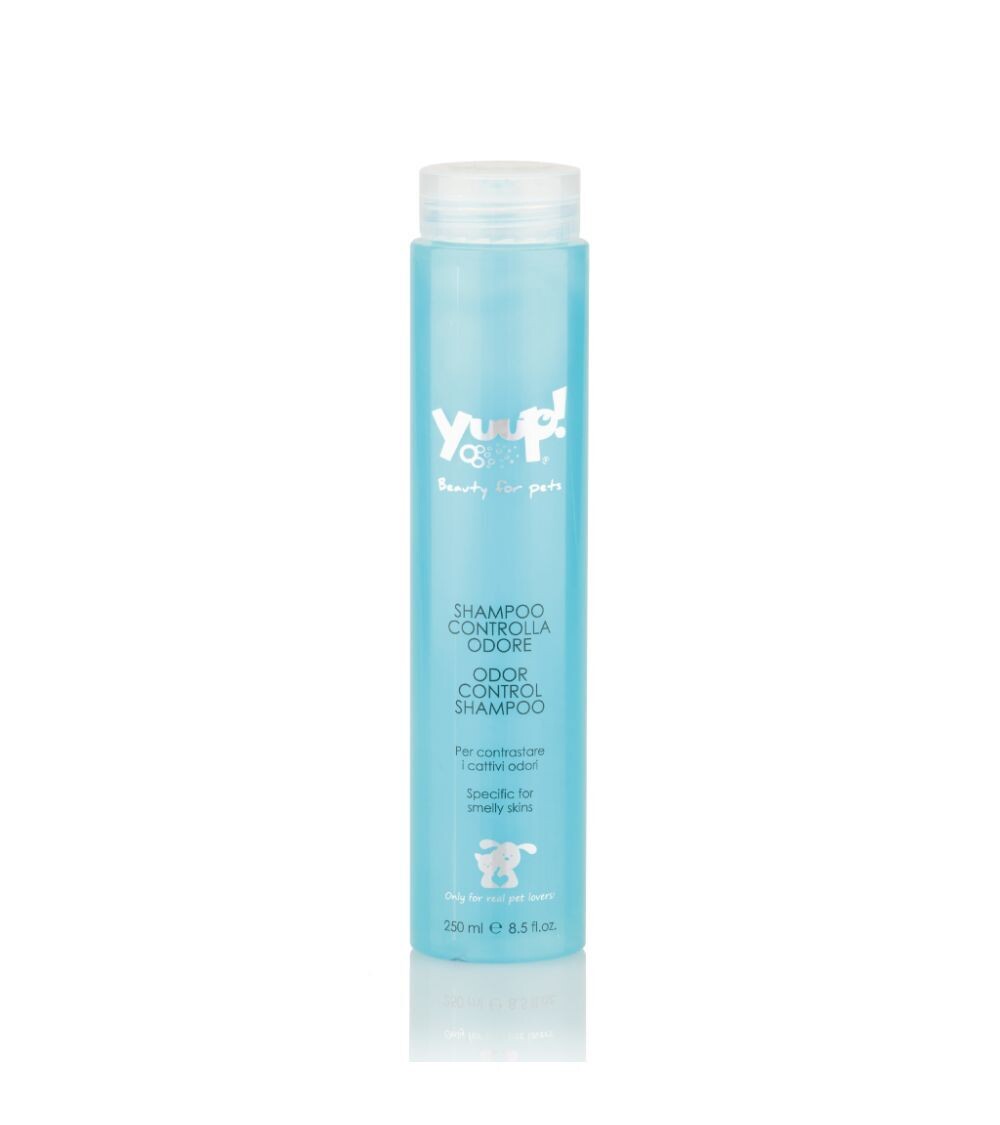 ​Yuup Shampoo Controlla Odore 250ML per Cani Shampoo Ideale Contro Cattivi Odori