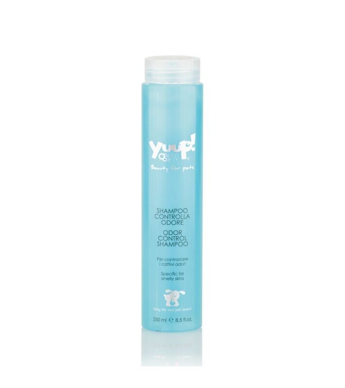 ​Yuup Shampoo Controlla Odore 250ML per Cani Shampoo Ideale Contro Cattivi Odori
