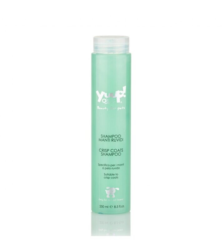 ​Yuup Shampoo Manti Ruvidi 250ML Shampoo Specifico Manti a Pelo Ruvido