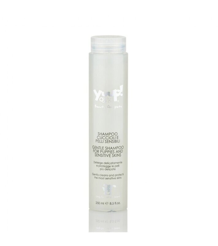 ​Yuup Shampoo Cuccioli Pelli Sensibili 250ML Deterge Delicatamente e Protegge