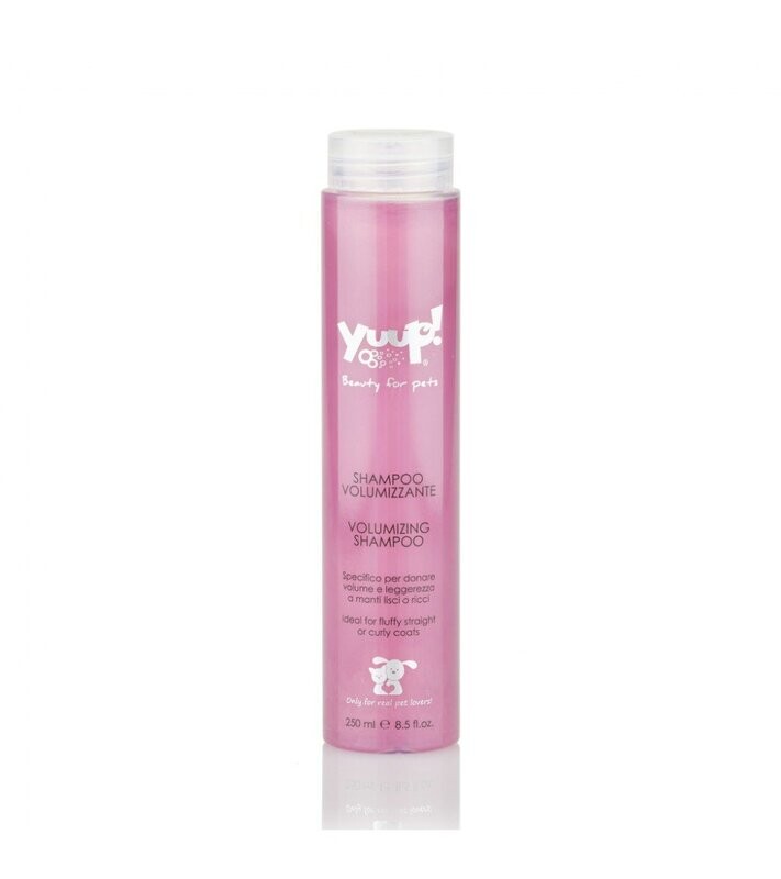 ​Yuup Shampoo Volumizzante 250ML Volume e Leggerezza a Manti Lisci o Ricci