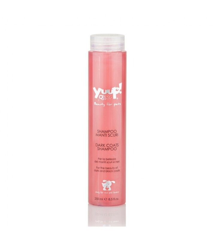 Yuup Shampoo Manti Scuri 250ML per Ravvivare la Lucentezza dei Manti Scuri