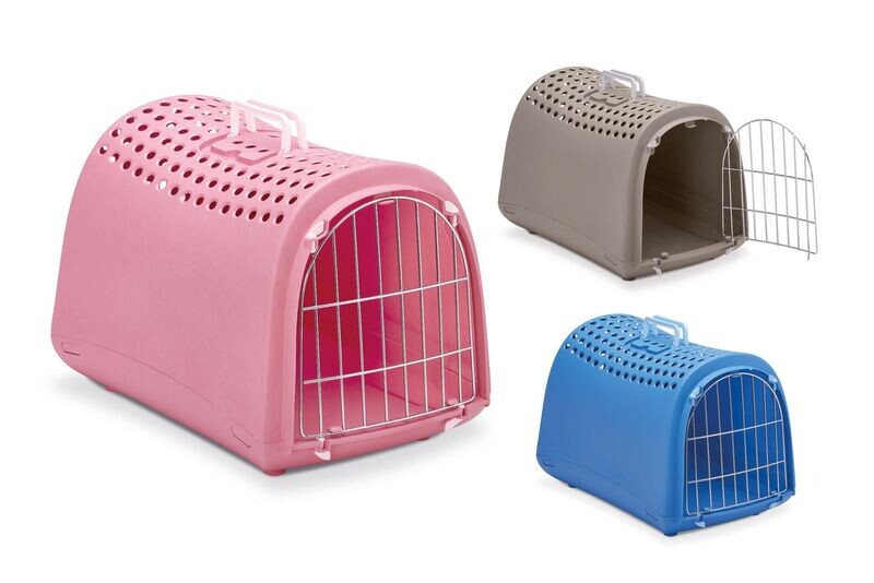 IMAC LINUS Trasportino per piccoli cani e gatti 50x32x34,5 cm