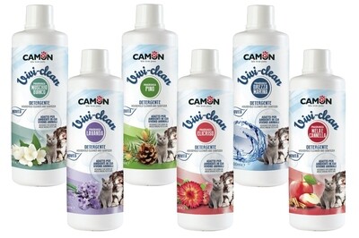 Camon Detergente Igienizzante Liquido per Ambienti con Animali Domestici 1000ml