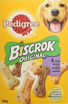 Pedigree Biscrok Original Biscotti per cani 500 g