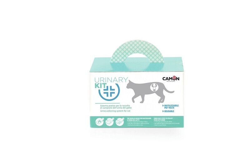 Camon Urinary Kit Lettiera in per Perle per Il prelievo delle Urine del Gatto