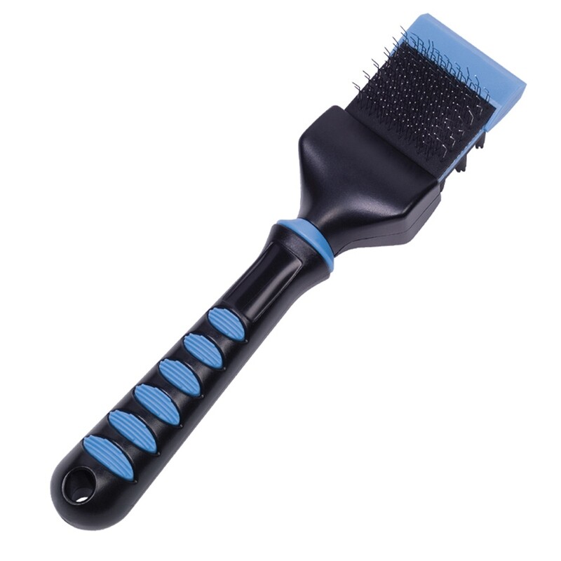Nobby Comfort Line Spazzola Morbida a Doppia Faccia per Cani e Gatti Rimuovipelo