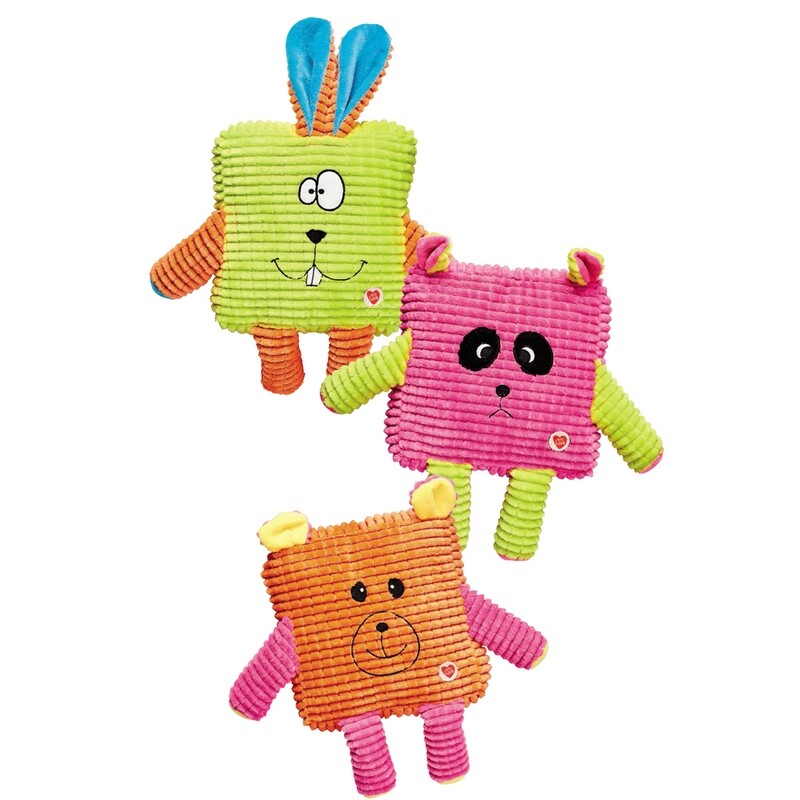 Gimdog Cuddly Cubes Gioco Peluche per Cani