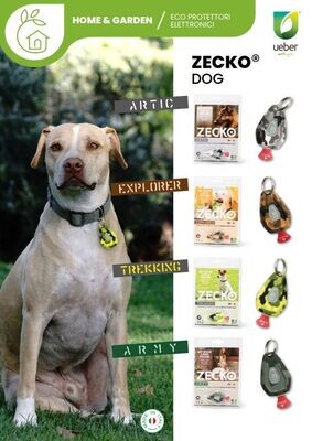 Ueber Zecko Dog Repellente per Pulci e Zecche a Ultrasuoni per Cani e Gatti