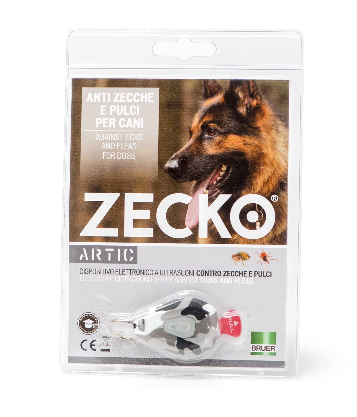 Ueber Zecko Dog Repellente per Pulci e Zecche a Ultrasuoni per Cani e Gatti