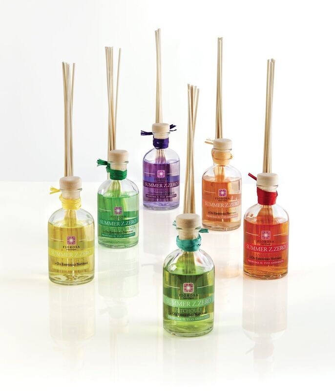 Ueber Zanzarzero Summer Profuma Ambiente Repellente per Zanzare 100ml