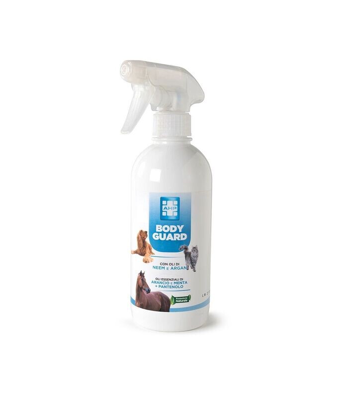 Ueber Body Guard Protezione Naturale con OLio di Neem per Cani Gatti Cavalli 500ml