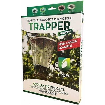Ueber Byocid Trapper Trappola Ecologica per Mosche Trappola con Attrattivo