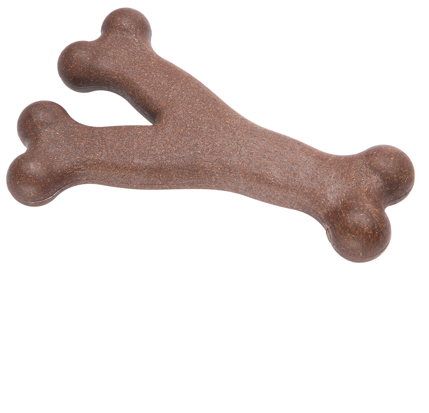 Gimdog Bam-Bones Y aroma di Bacon Gioco aromatizzato per cani