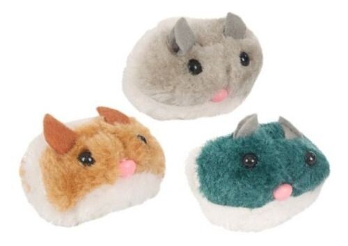 Karlie Gioco per Gatti Topolino Tremolino Peluche a Forma di Topo 7 cm