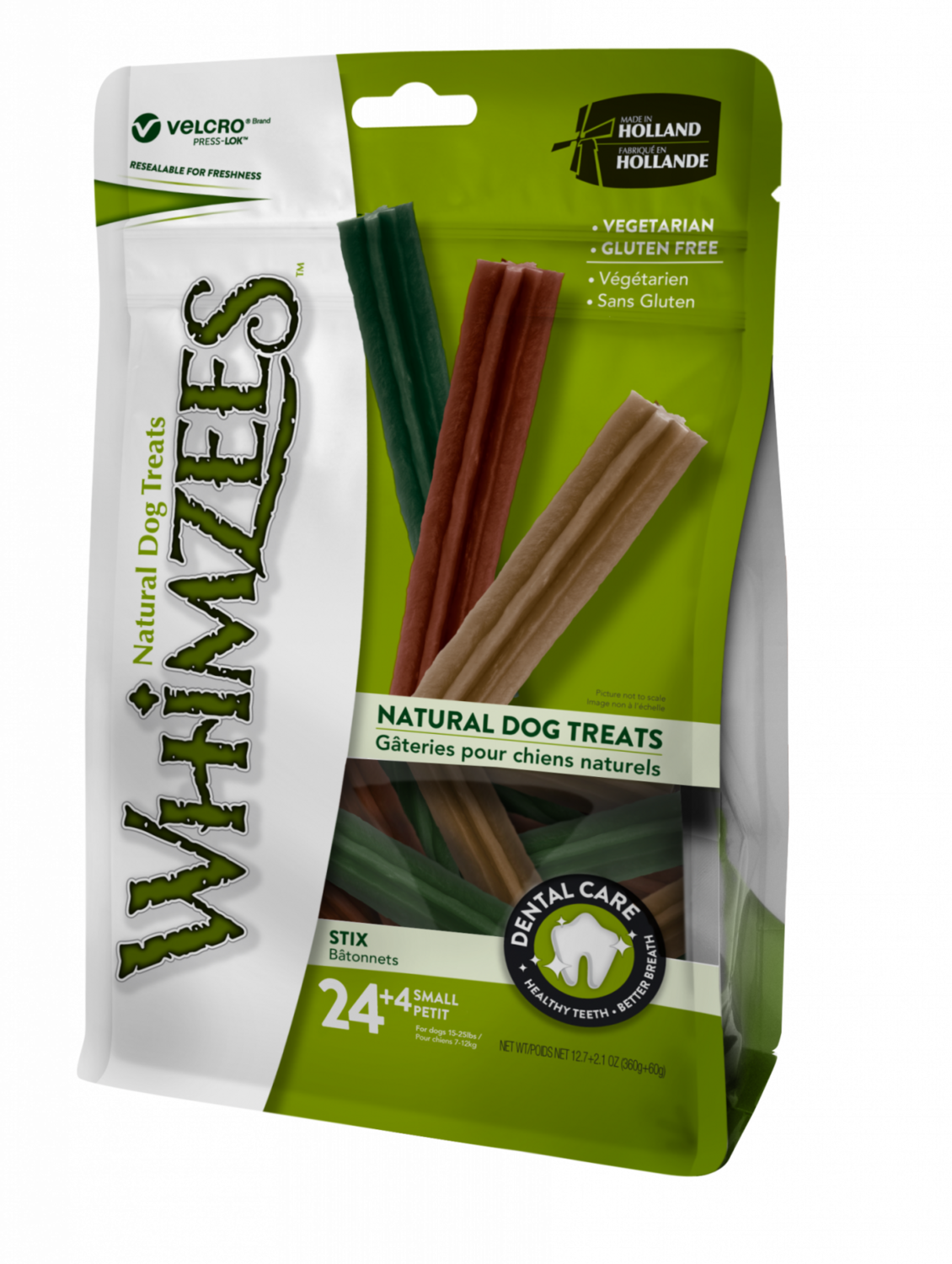 Whimzees Stix Snack per Cani Snack Dentali Bastoncini Naturali e Vegetali 420g