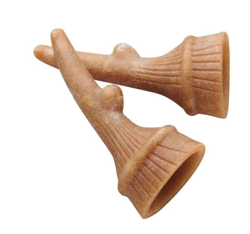 Whimzees Antler Snack per Cani Snack Dentali Snack Naturali e Vegetali 360g