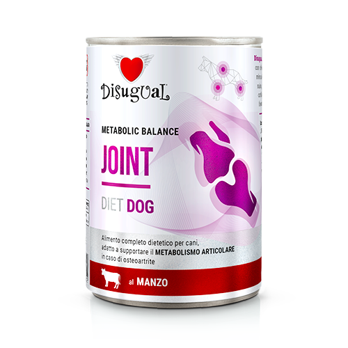 Disugual Joint Dog Alimento per Cani con Osteoartrite 400g