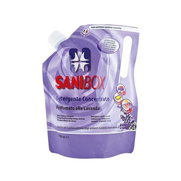 Sanibox Lavanda Detergente per tutte le superfici