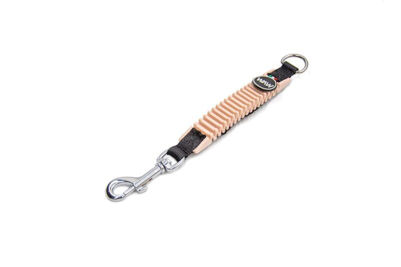 WAW BASIC Ammortizzatore per guinzaglio per cani colore Rosa