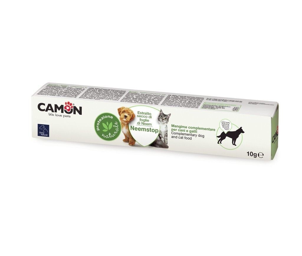 Camon Neemstop Pasta Appetibile per la Flora Batterica per Cani e Gatti 10 g