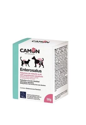 Camon Enterosalus in Polvere Integratore Gastrointestinale per Cani e Gatti 50 g