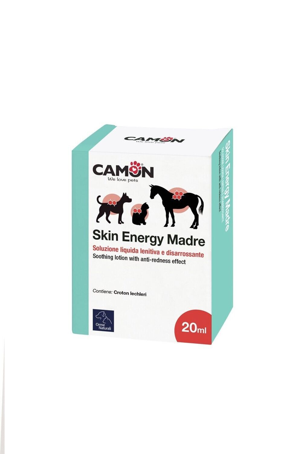 Camon Skin Energy Madre Coadiuvante alla Cicatrizzazione per Cane Gatto e Cavallo
