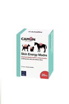 Camon Skin Energy Madre Coadiuvante alla Cicatrizzazione per Cane Gatto e Cavallo