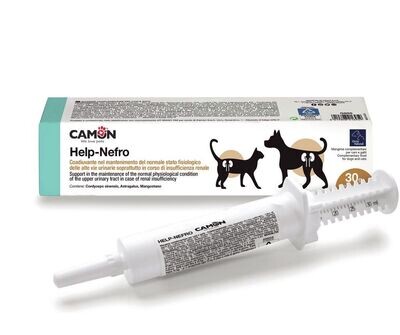 Camon Help-Nefro Pasta Integratore per Cani e Gatti Per la Funzionalità Renale