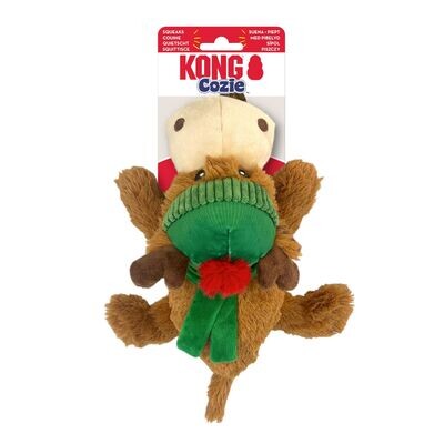 Kong Holiday Cozie Reindeer Medium Gioco per cani