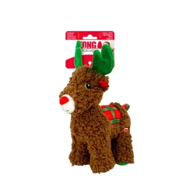Kong Holiday Sherps reindeer medium Gioco per cani