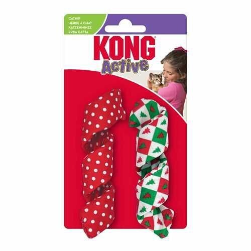 Kong Holiday Cat Active Curlz Gioco per gatti