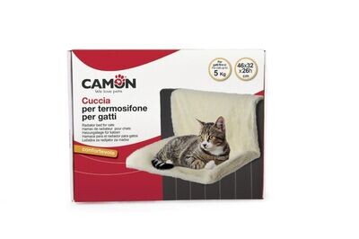 Camon Good Sleep Cuccia per Termosifone per Gatti