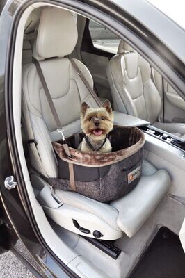 Camon Walky Pet Drive Box Comfort Trasportino per Auto per Cani