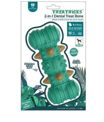Natura Nourish Gioco per Cani Dispenser Porta Snack Osso