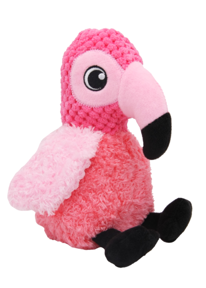 Gimdog Birdies Peluches a Forma di Uccellino con Squeak Peluche Morbido per Cani