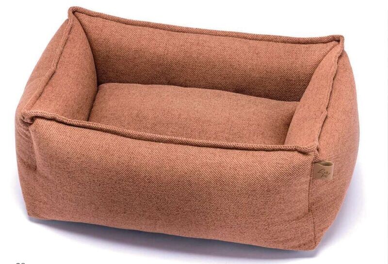 Leopet Cuccia Elba Sfoderabile per Cani con Cuscino Estraibile 85x110 cm