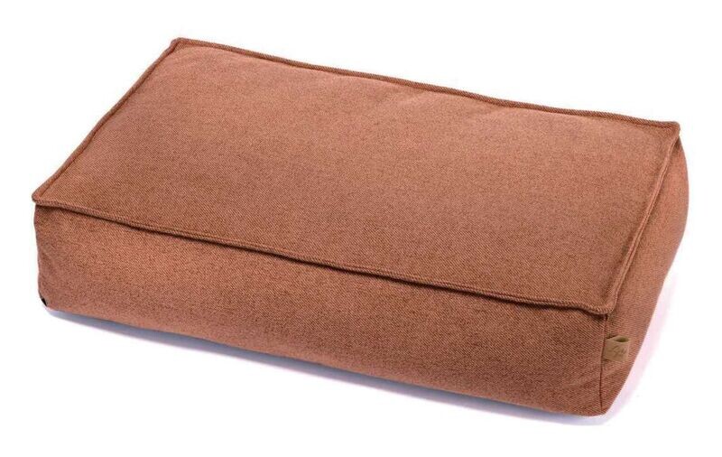 Leopet Cuscinone Brick Sfoderabile per Cani Cuscino Imbottito 60x100x15h cm