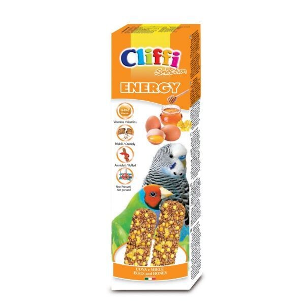 Cliffi Energy Stick per Pappagallini 60 g