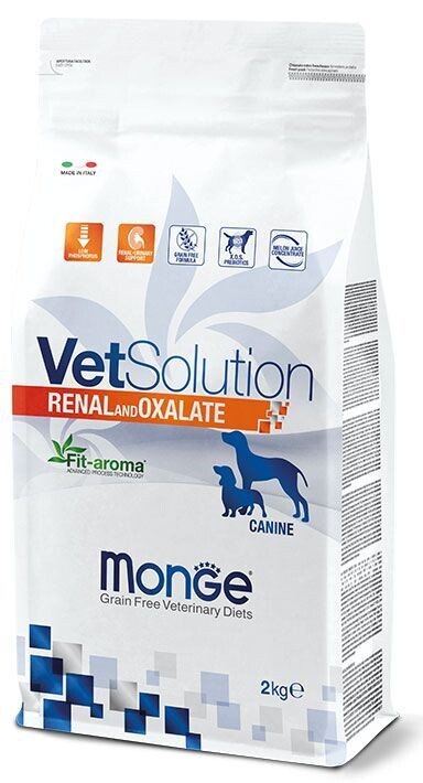 Monge VetSolution Renal and Oxalate Cane 2 kg