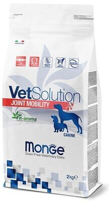Monge VetSolution Joint Mobility Crocchette per Cani con Osteoartrite 2 kg