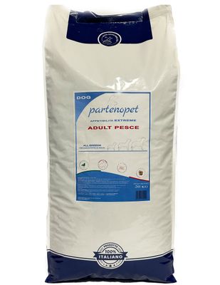 Partenopet Crocchette per Cani Cibo per Cani di Alta Qualità Alimento Premium Naturale con Carne Primo Ingrediente al Pesce Sacco Convenienza da 20 kg Partenopet Crocchette per Cani Cibo per Cani di Alta Qualità Alimento Premium Naturale con Carne Primo Ingrediente al Pesce Sacco Convenienza da 20 kg