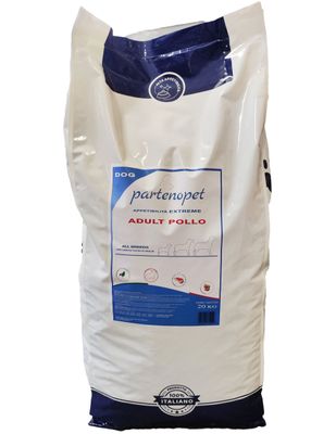 Partenopet Crocchette per Cani Cibo per Cani di Alta Qualità Alimento Premium Naturale con Carne Primo Ingrediente al Pollo Sacco Convenienza da 20 kg Partenopet Crocchette per Cani Cibo per Cani di Alta Qualità Alimento Premium Naturale con Carne Primo Ingrediente al Pollo Sacco Convenienza da 20 kg