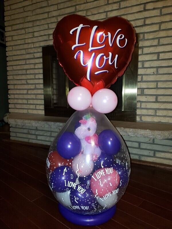 Stuffed Balloon delivery