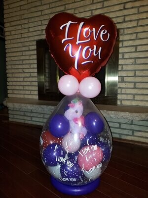 Stuffed Balloon delivery