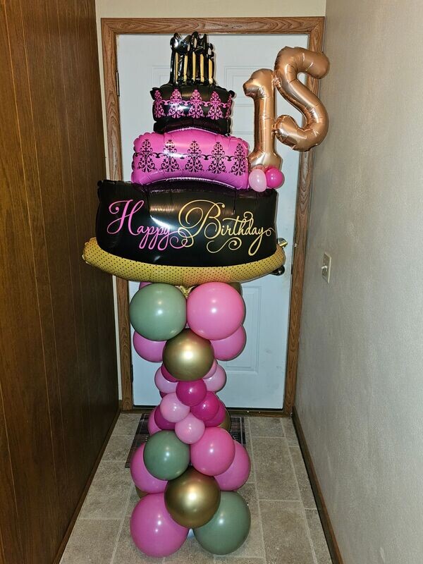Balloon Tower