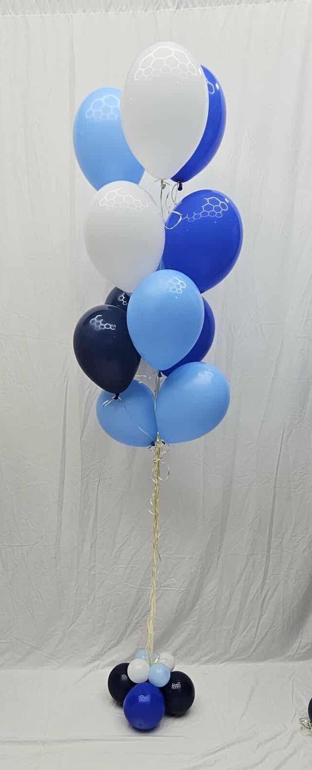 Helium Bouquet 12