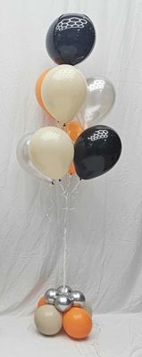 helium bouquet 8 ballons